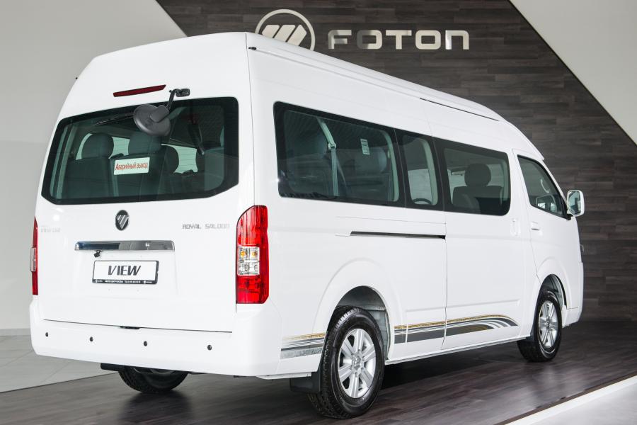 Foton View 2016 года  (фото 95 из 120)
